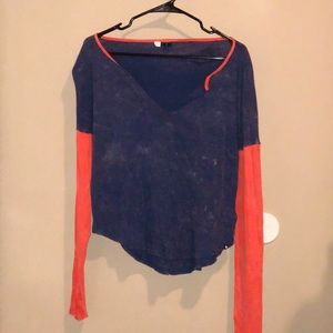 Boho long sleeve Volcom shirt